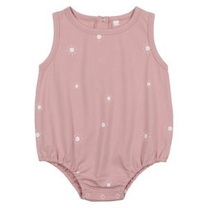 Pouf Baby's Sun Print Romper